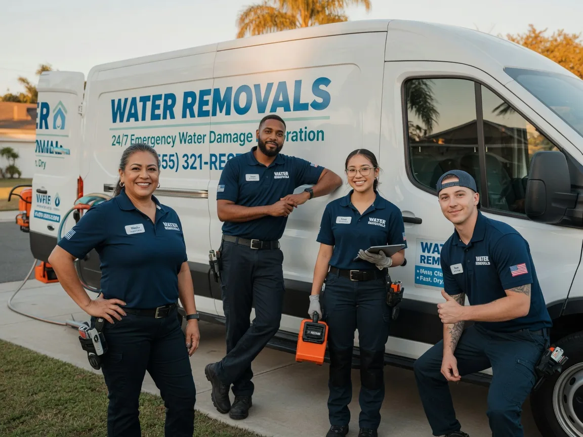 Water Removal company in Saint Cloud, FL